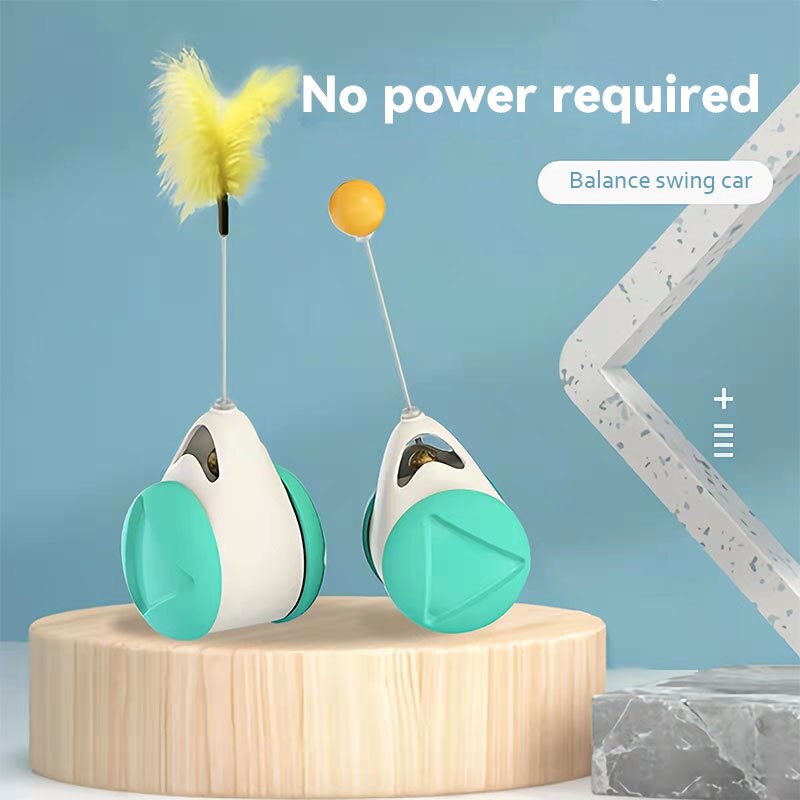 Vista 4 de CAR CAT TOY - COLOR: ROSADO